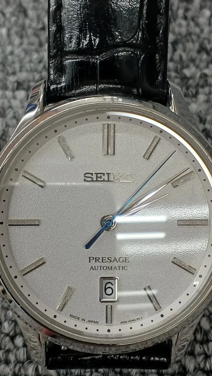 SEIKO Automatik-Armbanduhr 4R35-02S0