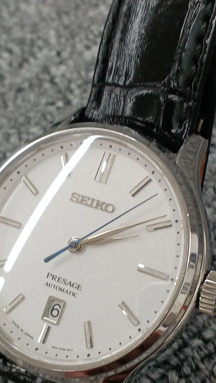 SEIKO Automatik-Armbanduhr 4R35-02S0