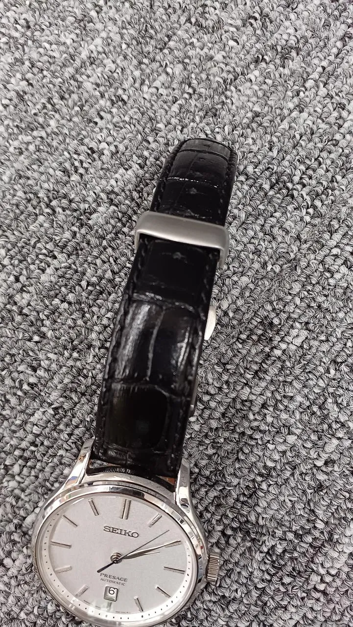 SEIKO Automatik-Armbanduhr 4R35-02S0