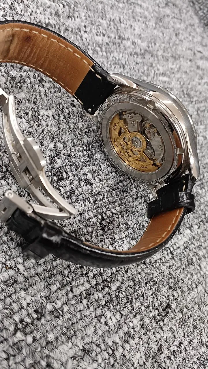 SEIKO Automatik-Armbanduhr 4R35-02S0