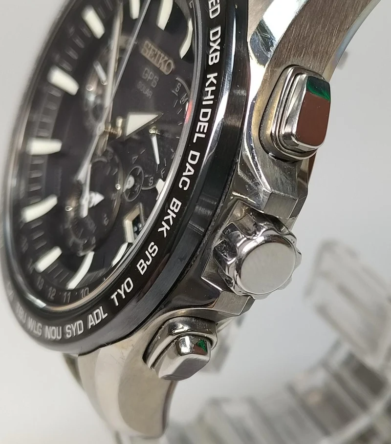 SEIKO Astron GPS Solar SSEO77JC