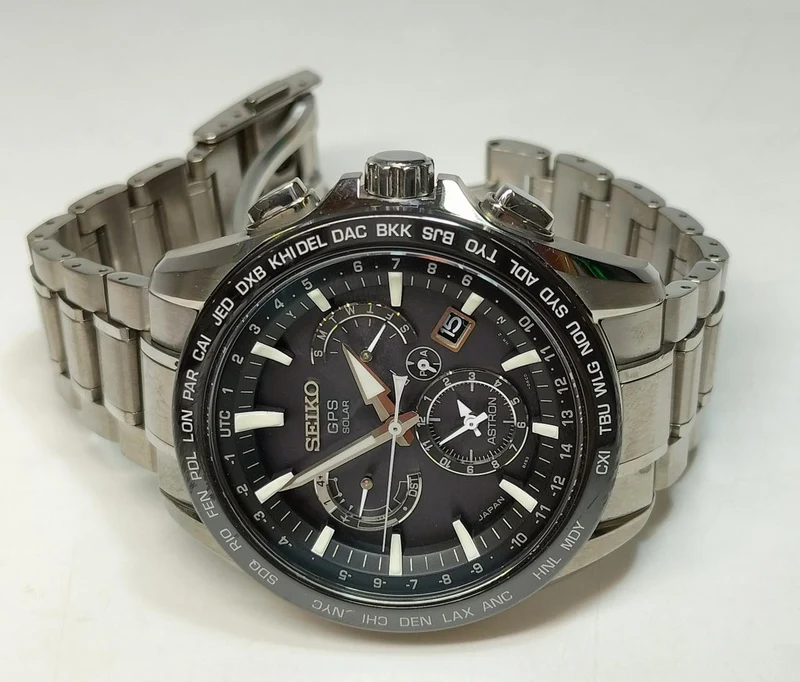 SEIKO Astron GPS Solar SSEO77JC