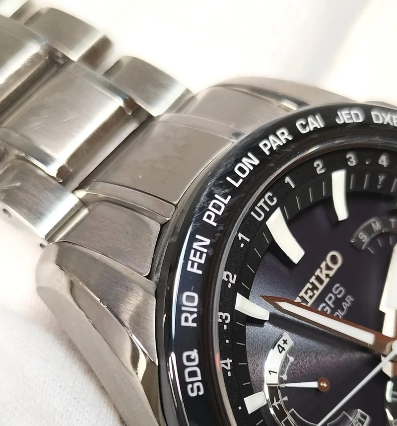 SEIKO Astron GPS Solar SSEO77JC