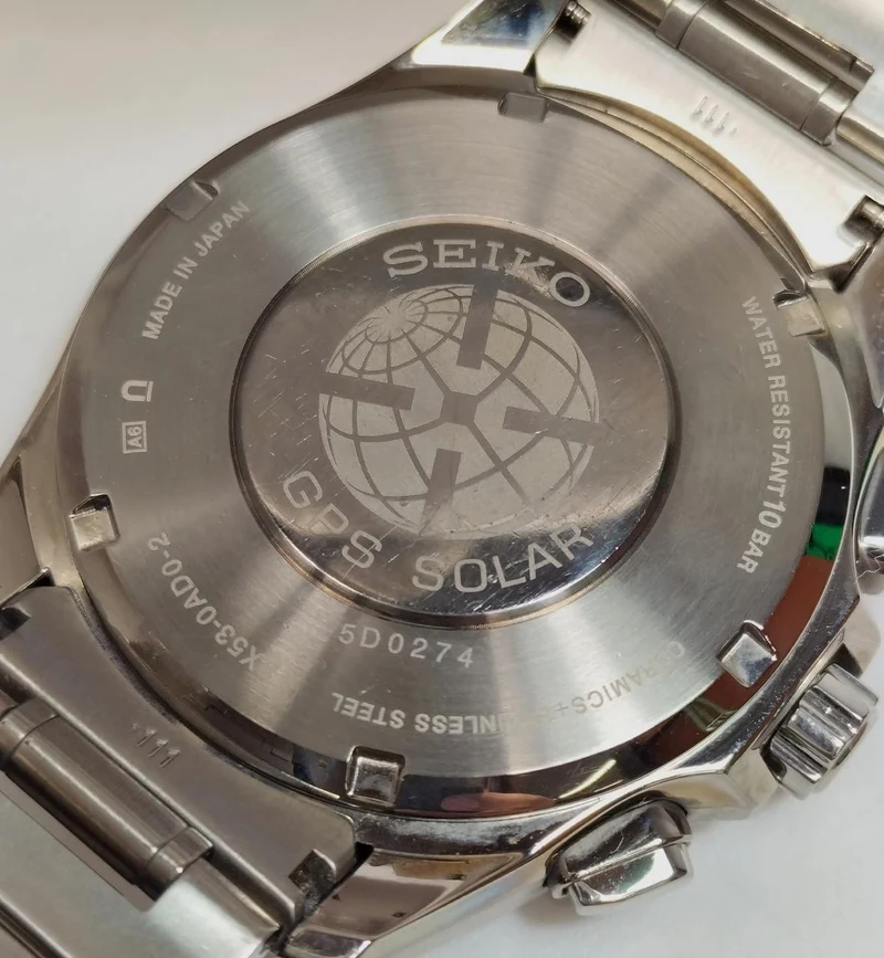 SEIKO Astron GPS Solar SSEO77JC