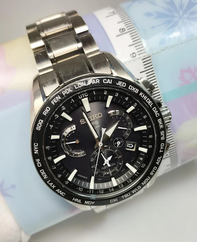 SEIKO Astron GPS Solar SSEO77JC