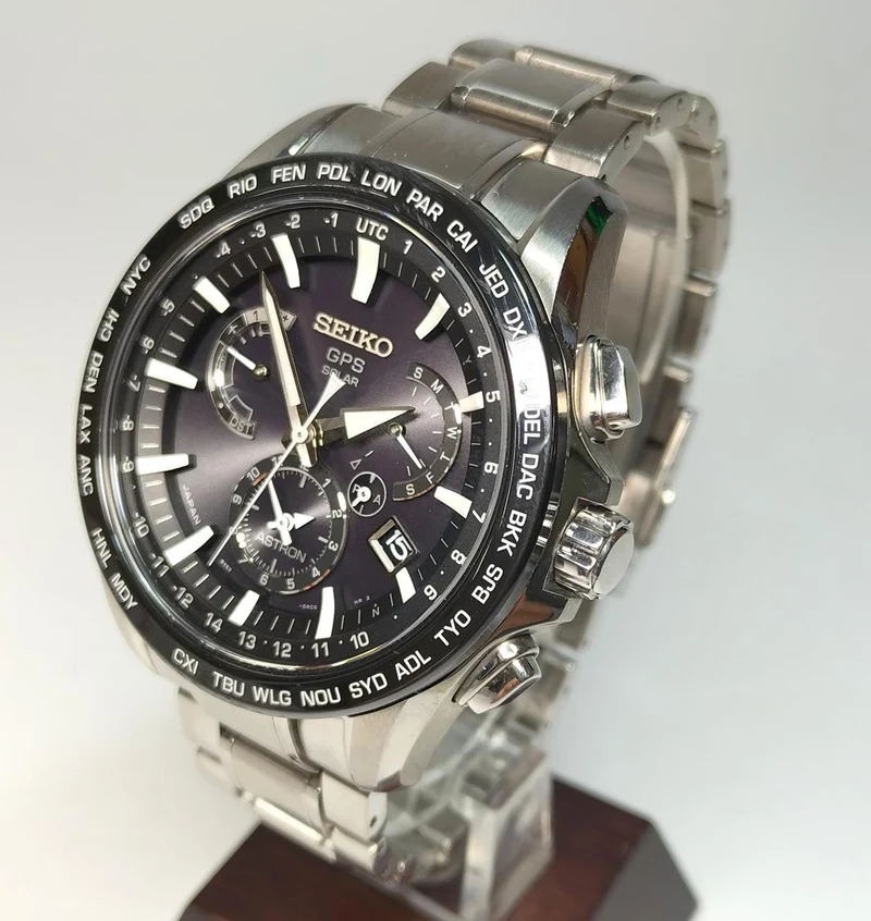 SEIKO Astron GPS Solar SSEO77JC