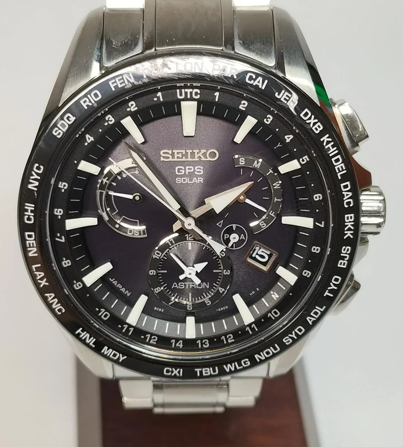 SEIKO Astron GPS Solar SSEO77JC