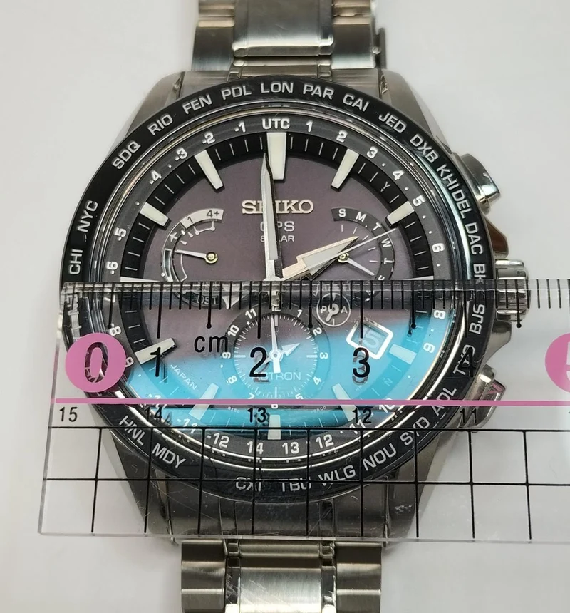 SEIKO Astron GPS Solar SSEO77JC