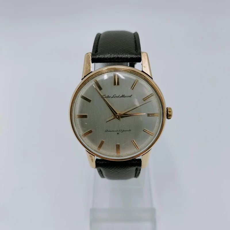 SEIKO Armbanduhr Road Marvel ROAD MARVEL