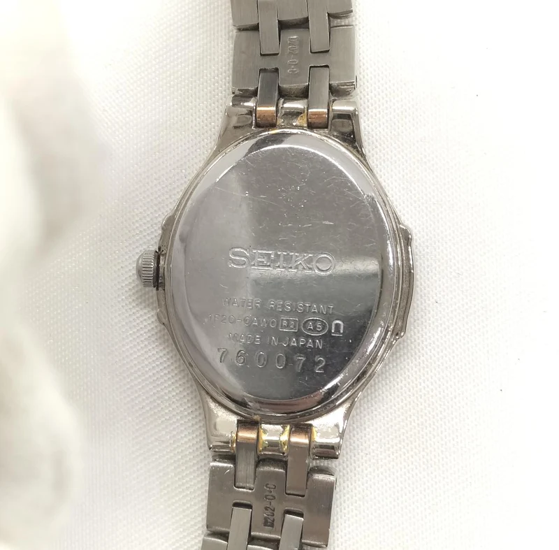 SEIKO Exceline 6P Diamant-Armbanduhr 1F20-0AW0