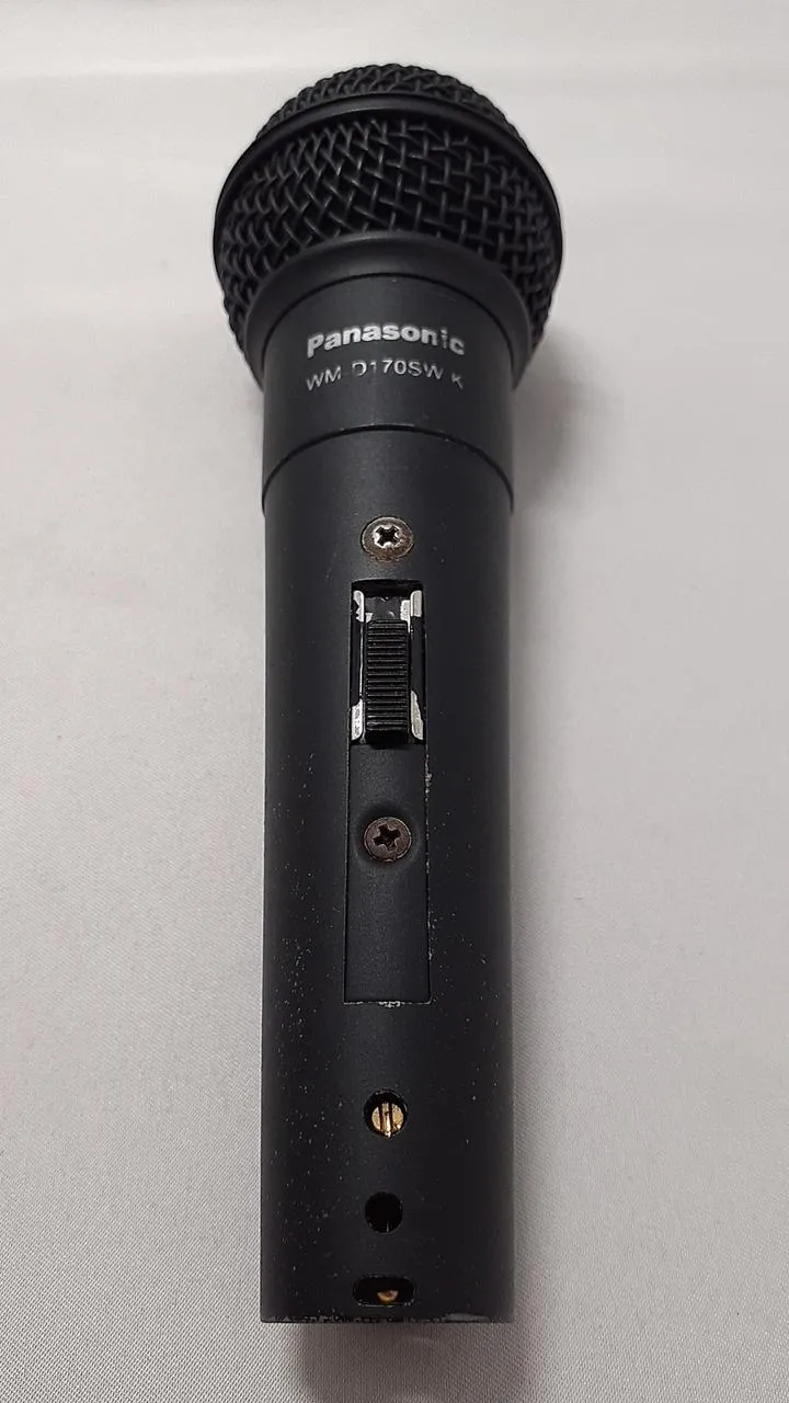PANASONIC Dynamisches Mikrofon WM-D170SW