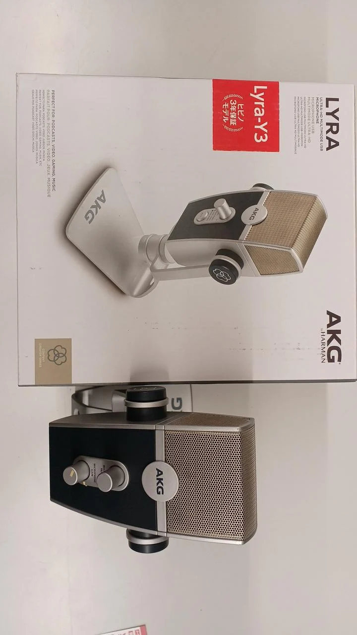 AKG Kondensatormikrofon LYRA-Y3
