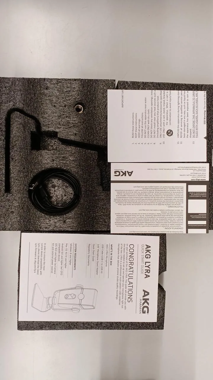 AKG Kondensatormikrofon LYRA-Y3
