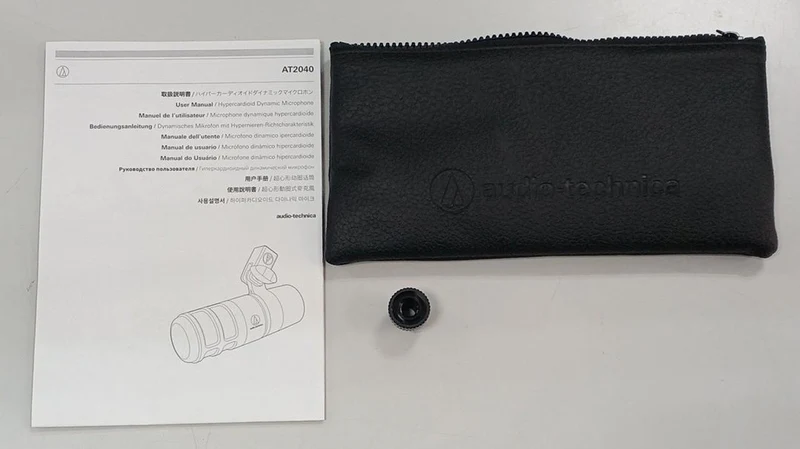 AUDIOTECHNICA Dynamisches Mikrofon AT2040