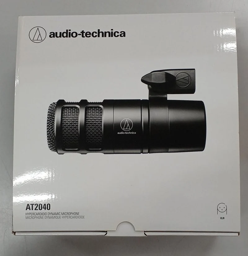 AUDIOTECHNICA Dynamisches Mikrofon AT2040