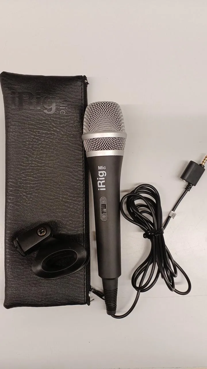IK MULTIMEDIA Kondensatormikrofon IRIG MIC