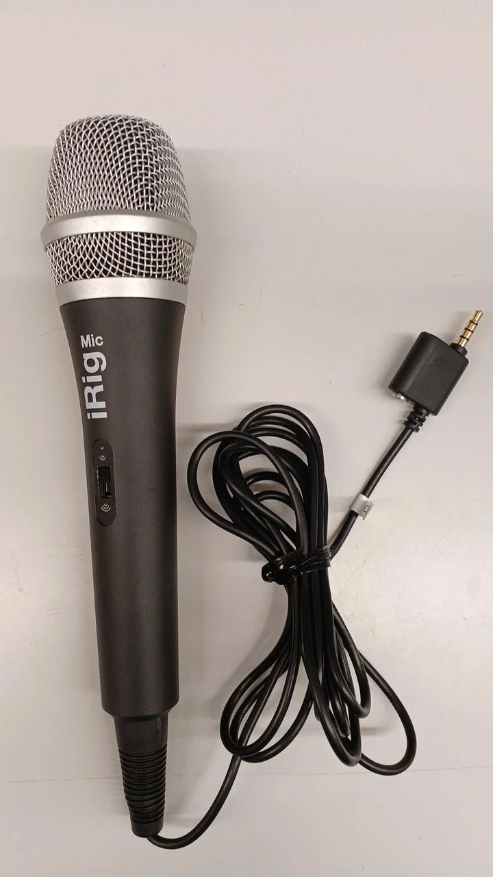 IK MULTIMEDIA Kondensatormikrofon IRIG MIC