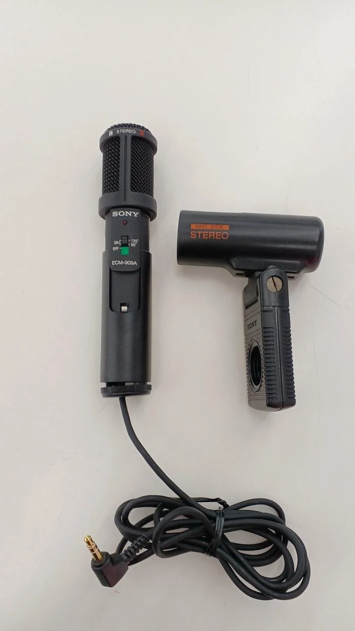 SONY Mikrofon ECM-909A