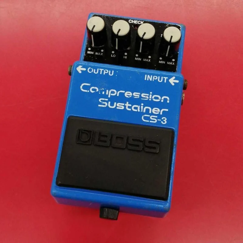 BOSS Effektpedal CS-3