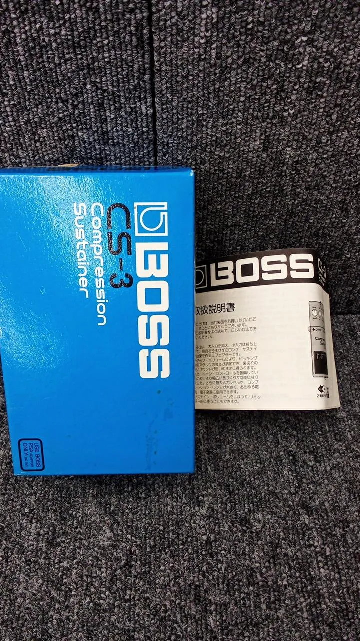 BOSS Effektpedal CS-3