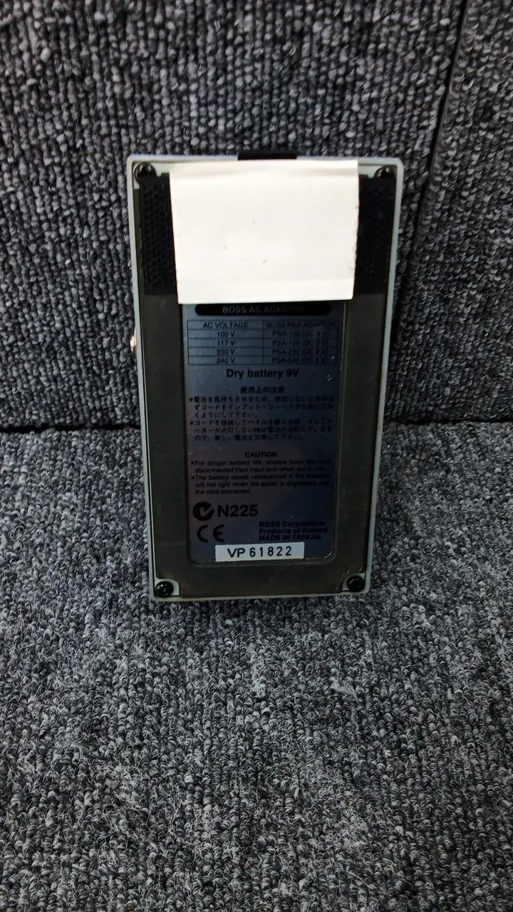 BOSS Effektpedal CS-3