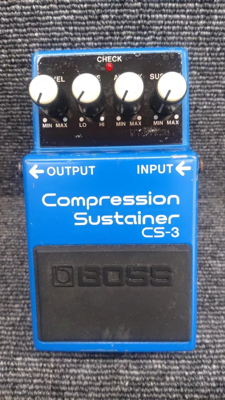 BOSS Effektpedal CS-3