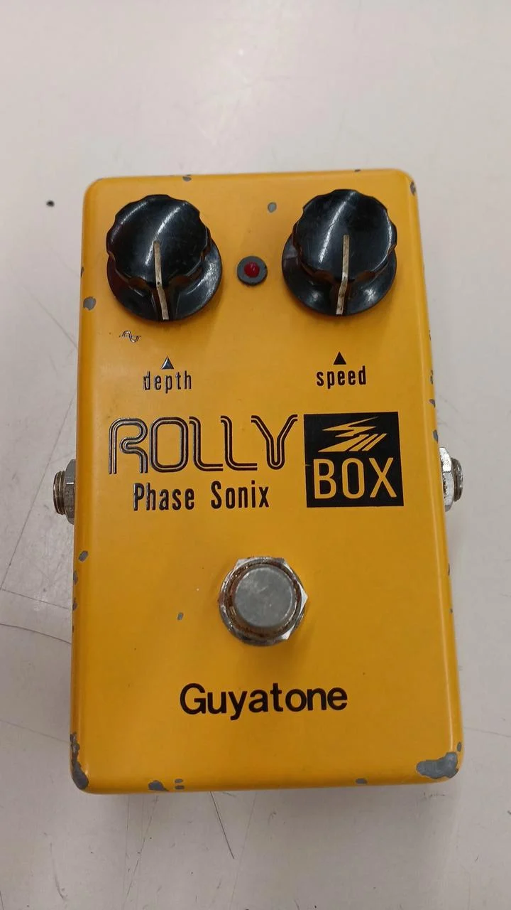GUYATONE Effektpedal: ROLLY PHASE SONIX