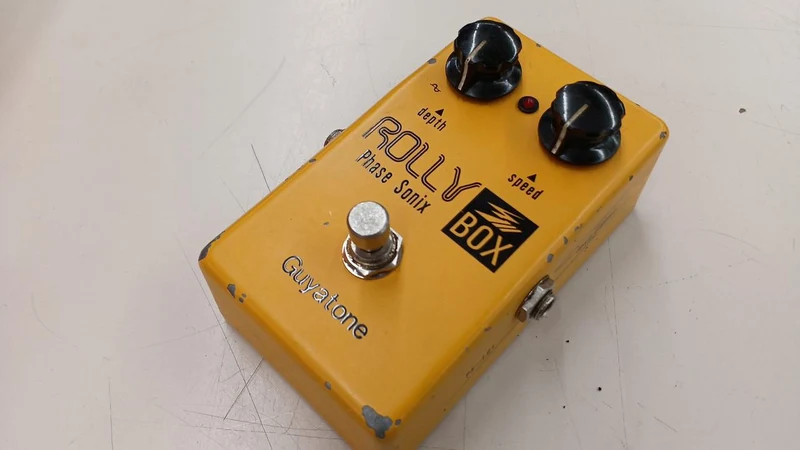 GUYATONE Effektpedal: ROLLY PHASE SONIX