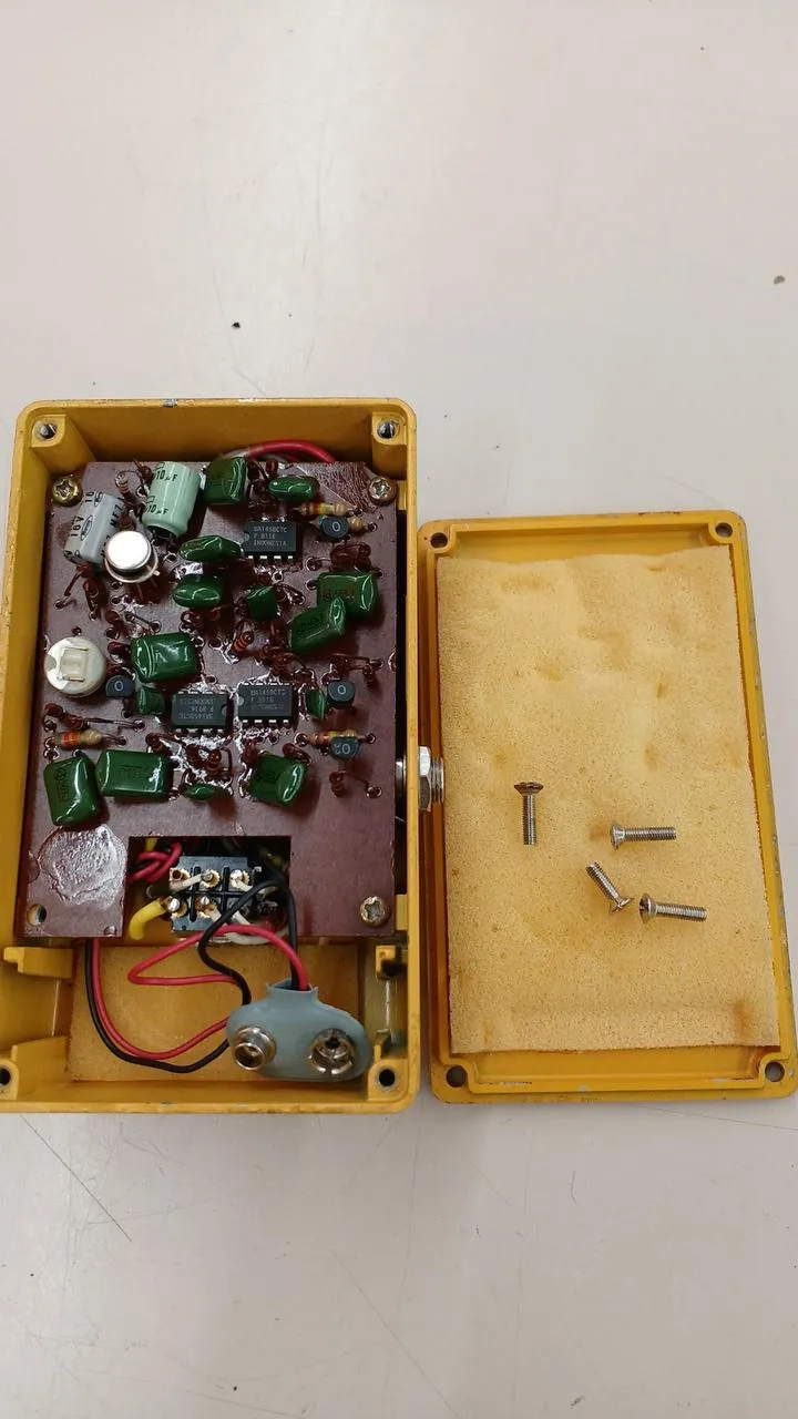GUYATONE Effektpedal: ROLLY PHASE SONIX