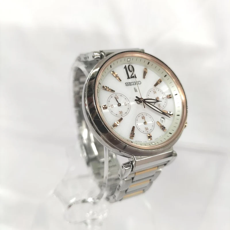 SEIKO LUKIA Solarchronograph V175-0DY0