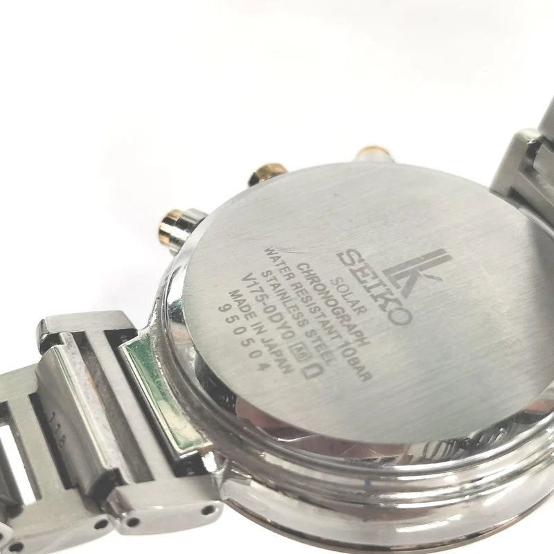 SEIKO LUKIA Solarchronograph V175-0DY0
