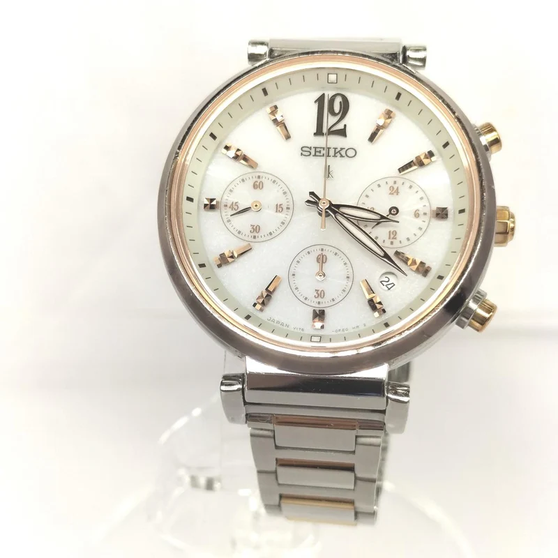 SEIKO LUKIA Solarchronograph V175-0DY0