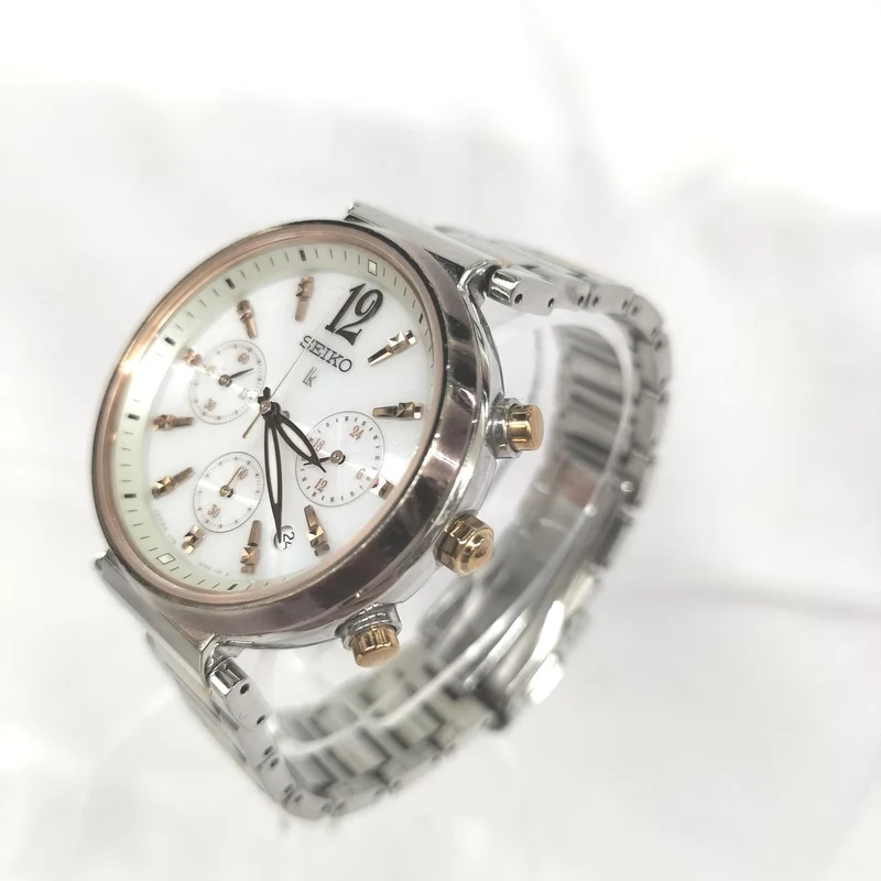 SEIKO LUKIA Solarchronograph V175-0DY0