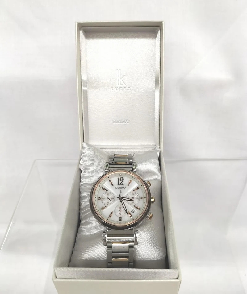 SEIKO LUKIA Solarchronograph V175-0DY0