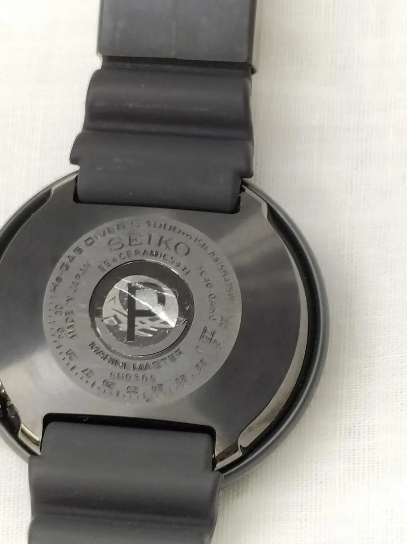 SEIKO ProSpec Marine Master SBBN025