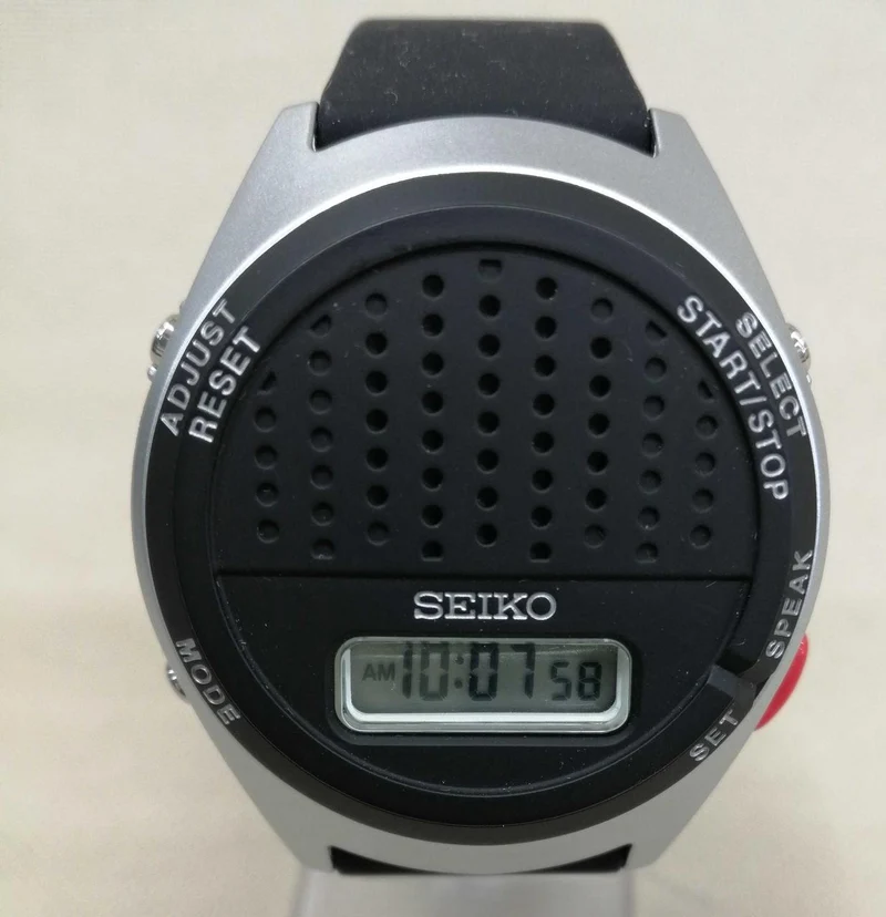 SEIKO Digital Quartz Voice SBJS015