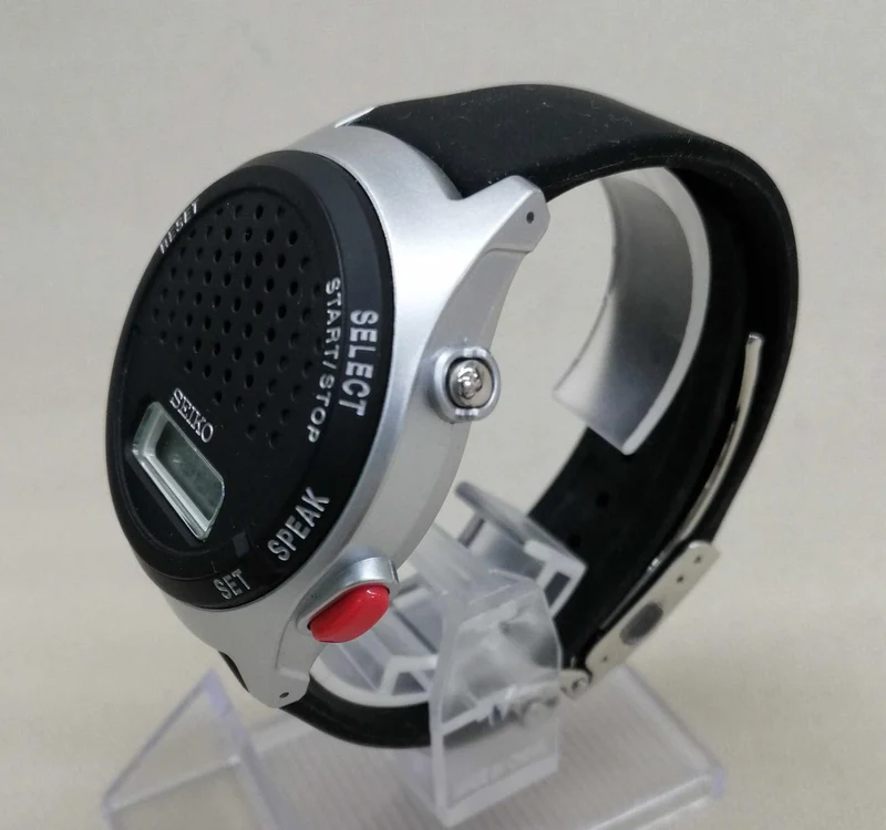 SEIKO Digital Quartz Voice SBJS015