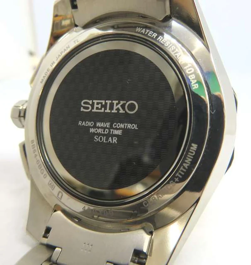 SEIKO Seiko Lights Weltzeit Solar 8B54-0BG0