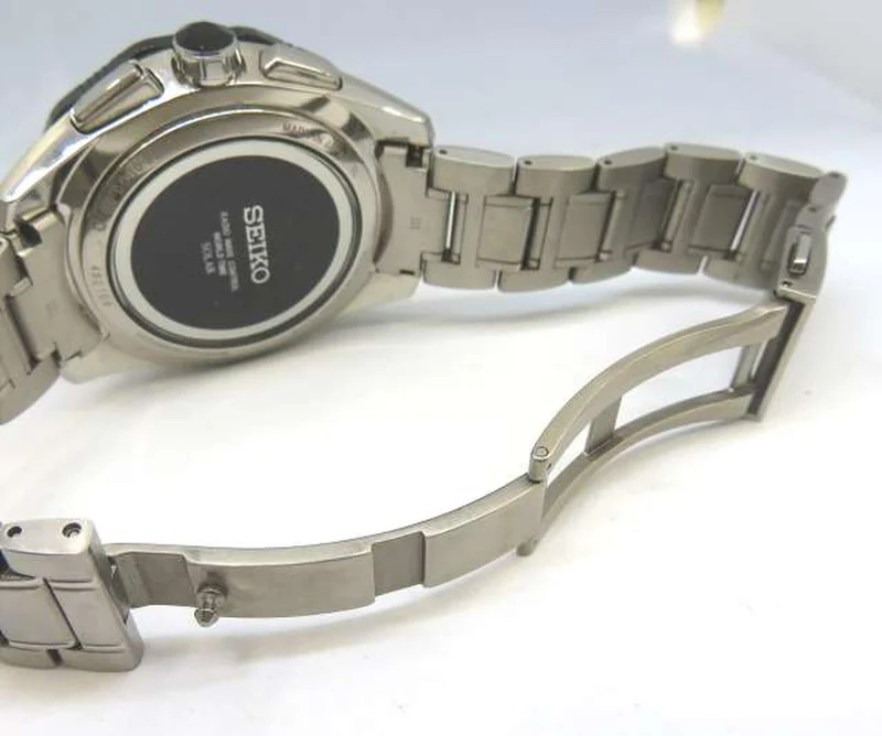 SEIKO Seiko Lights Weltzeit Solar 8B54-0BG0