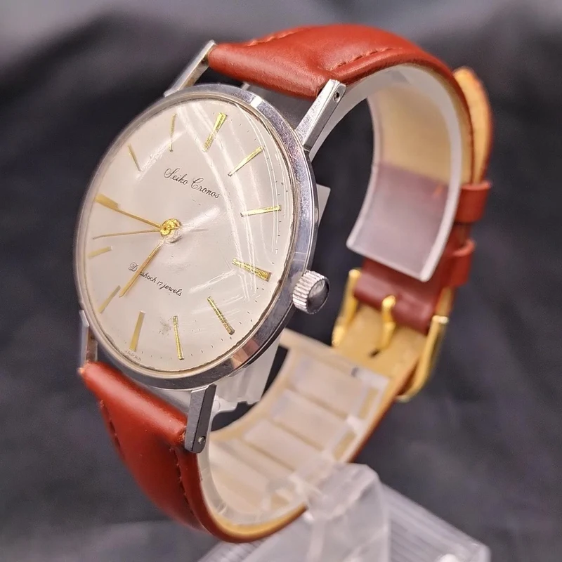 [SCHROTT] SEIKO Armbanduhr mit Handaufzug, Seiko Chronos