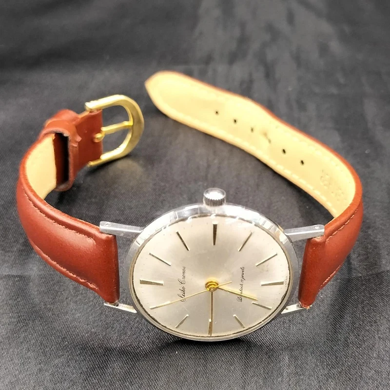 [SCHROTT] SEIKO Armbanduhr mit Handaufzug, Seiko Chronos
