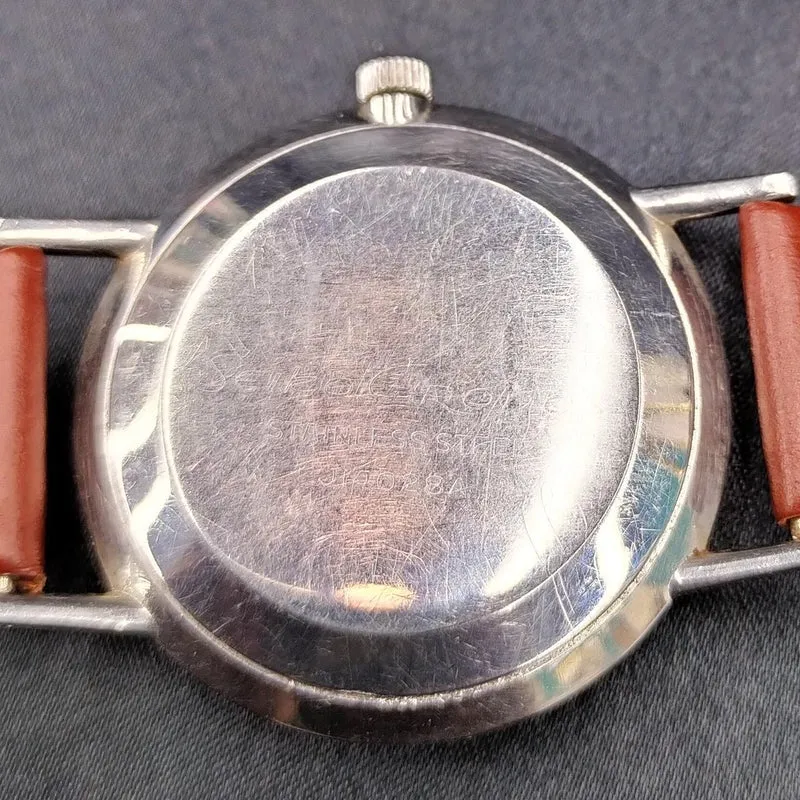 [SCHROTT] SEIKO Armbanduhr mit Handaufzug, Seiko Chronos