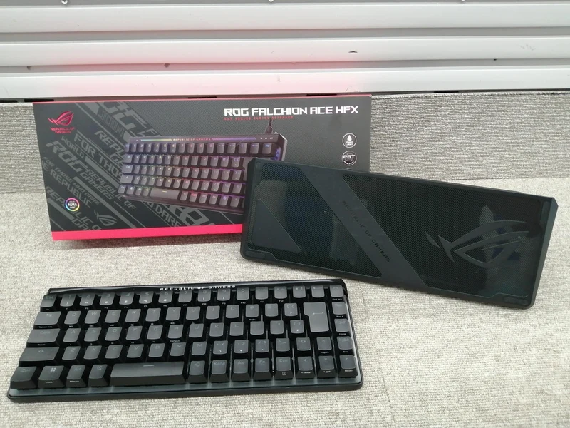ASUS Gaming-Tastatur ROG FALCHION ACE HFX