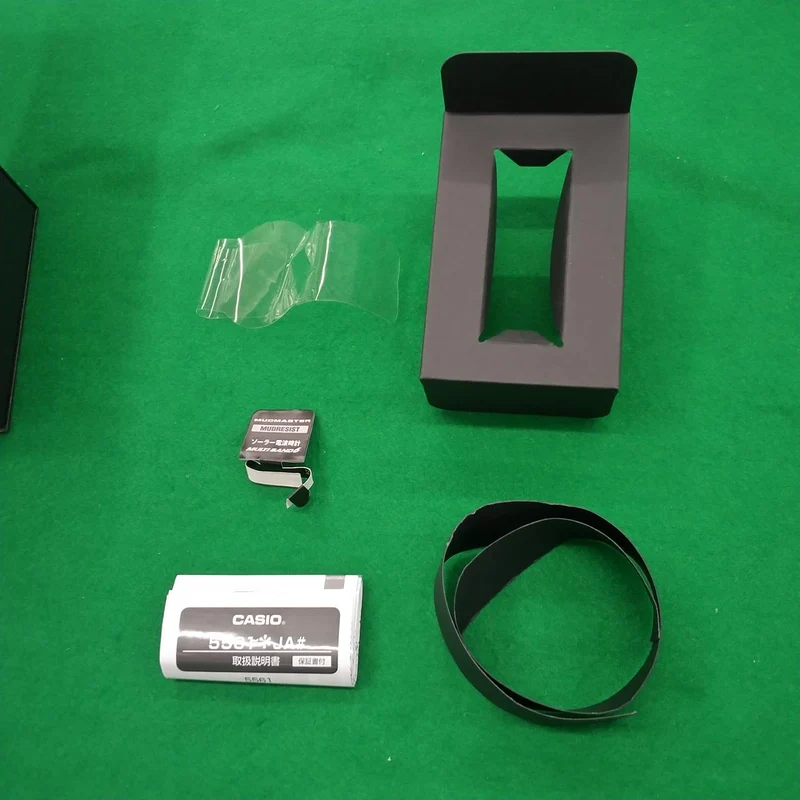 CASIO Quarz-Digitalarmbanduhr GWG-100