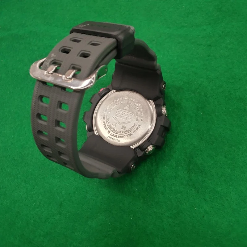 CASIO Quarz-Digitalarmbanduhr GWG-100