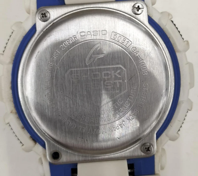 CASIO G-SHOCK GA-100B
