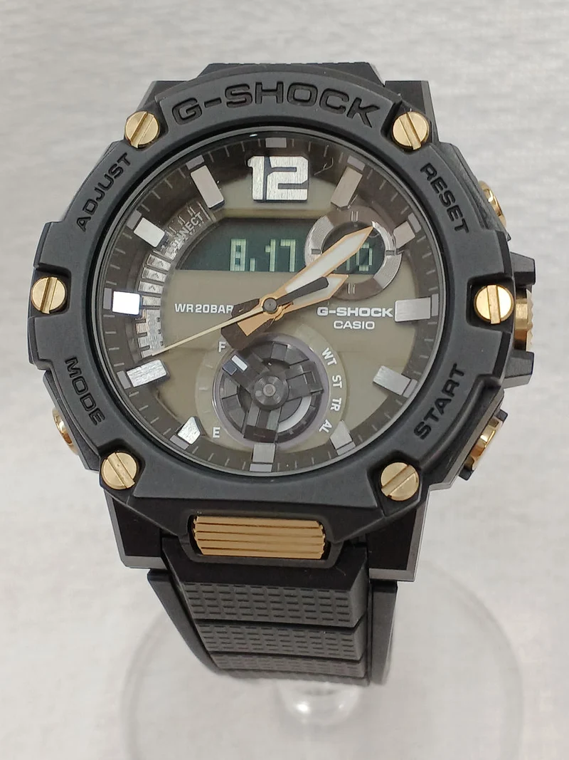 CASIO G-SHOCK GST-B300B-1AJF