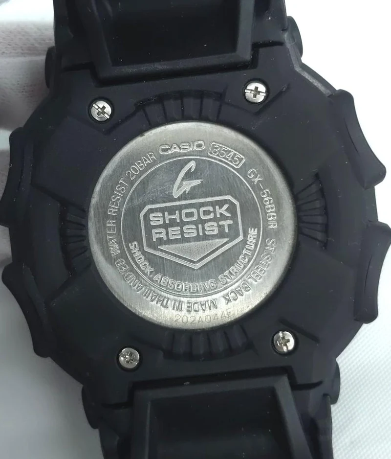 G-SHOCK Digitalarmbanduhr GX-56BBR-1 JF