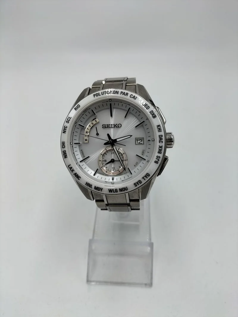SEIKO Funkgesteuerte Solaruhr 8B54-01BC0