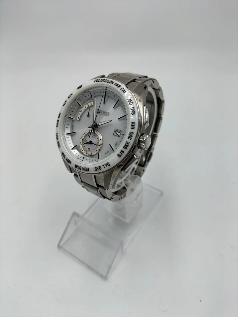 SEIKO Funkgesteuerte Solaruhr 8B54-01BC0